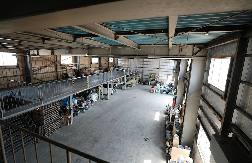 株式会社三共 青森営業所 内観