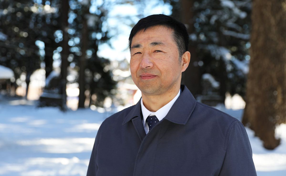 秋元 謙也（株式会社三共 代表取締役社長）