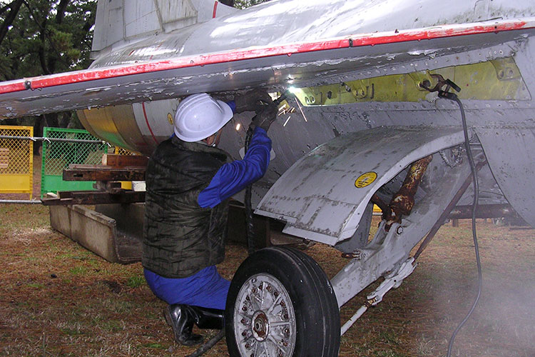 三共の金属加工