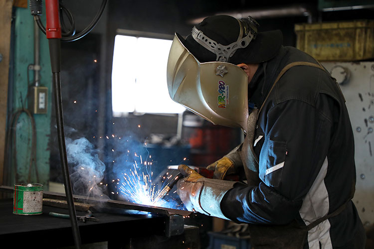 鈑金・製缶・溶接・加工
