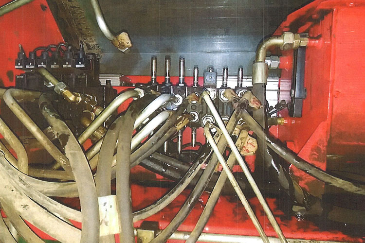 海外製工業機械 ソレノイド交換・修理