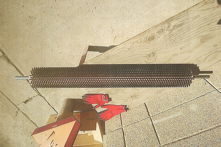 野菜洗浄ブラシ 設計外注製作