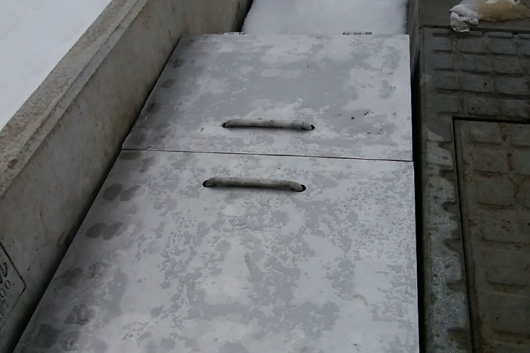 ステンレス箱 設計製作設置