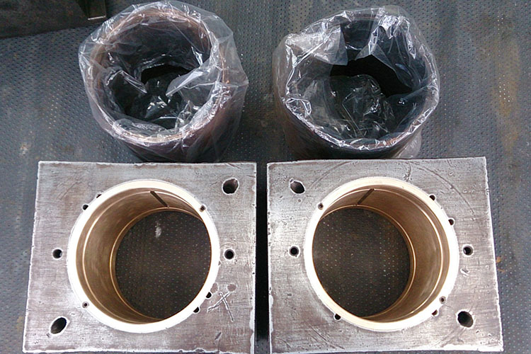 メタルベアリング 設計交換