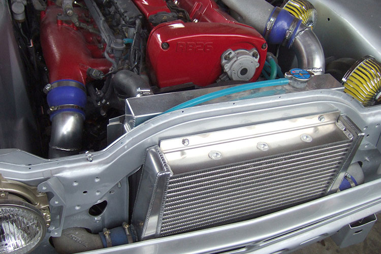 ラヂエーター 改造