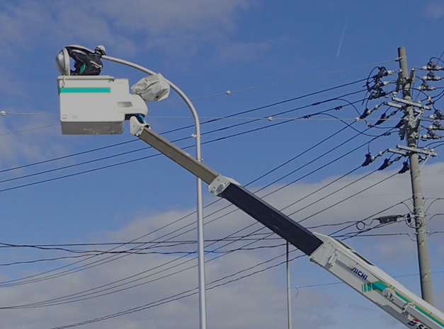 街路灯・天井クレーン
