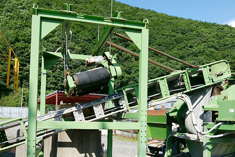 ベルトコンベヤの点検・修理