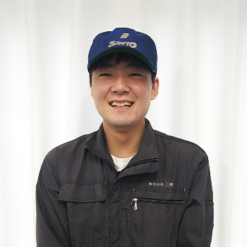 2022年入社 青森営業所ラヂエーター課 下山 冬慧